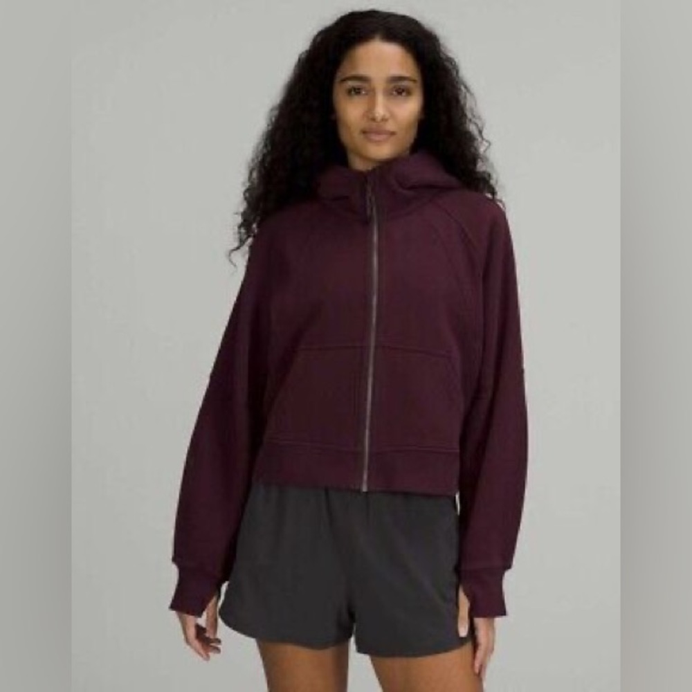 Women's Lululemon Scuba oversized pull up Hoodie size XS/S